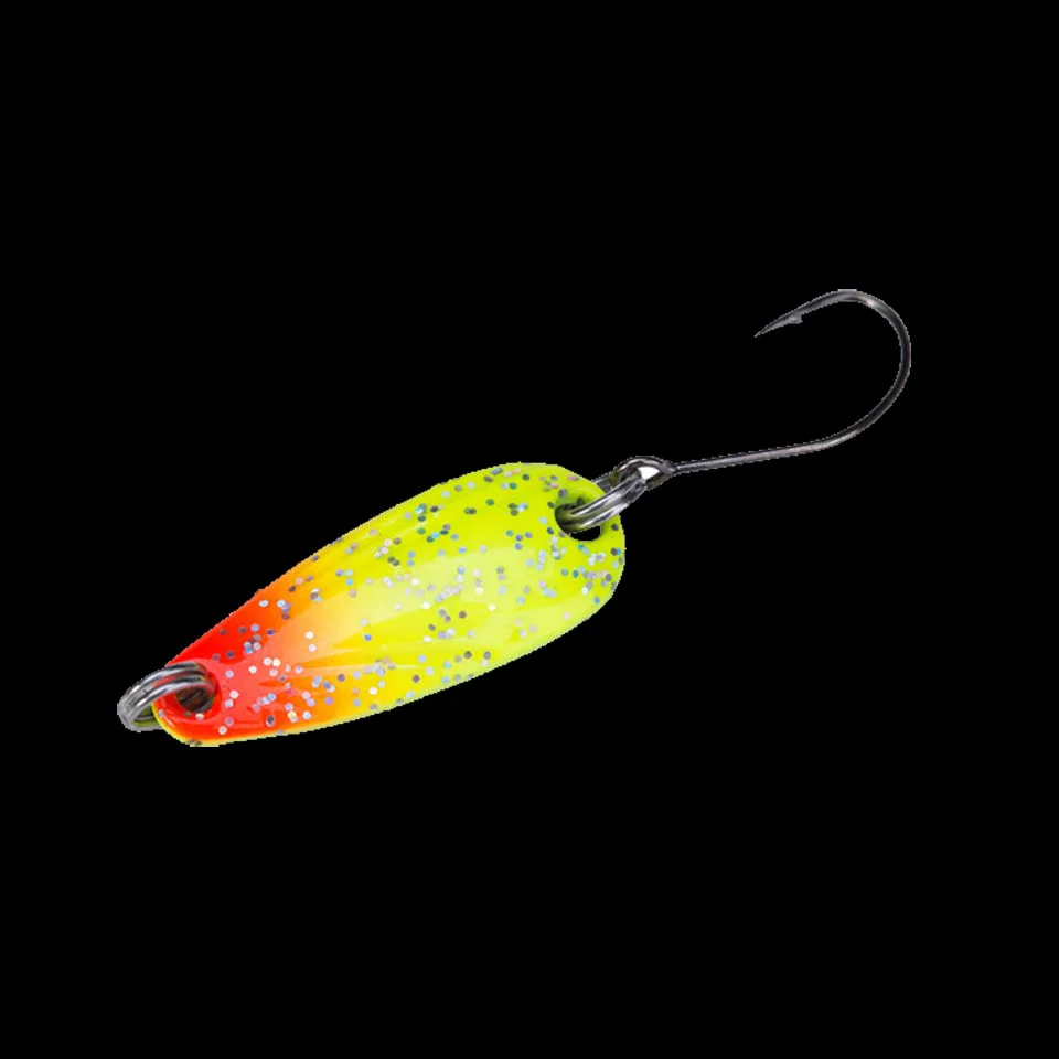 Walk Fish 4 unids/lote metal Pesca cuchara cebo señuelo 2.8 cm 2.5G Cucharas señuelos cebo artificial bajo pesca Spinners pesca Pesca