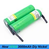 original us18650vtc6 vtc6 30a 18650 3000mah battery soldering strip for battery screwdriver rechargeable battery pack s11 ► Photo 3/6