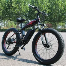 Волчий Клык Электрический велосипед 48V 500W мотор 10/13Ah 27 скорость Алюминий складной электрический велосипед скрытый литиевая батарея для электровелосипеда