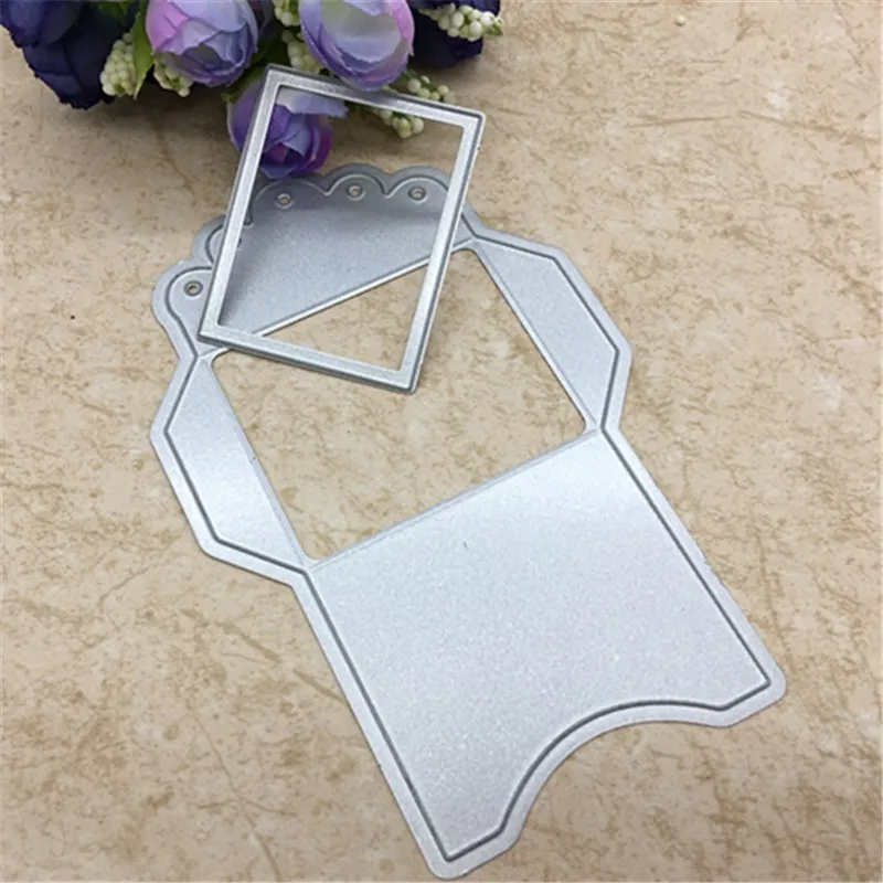 

Small Envelope Metal Cutting Dies for DIY Scrapbooking/Card Making/Kids Fun Decoration Supplies