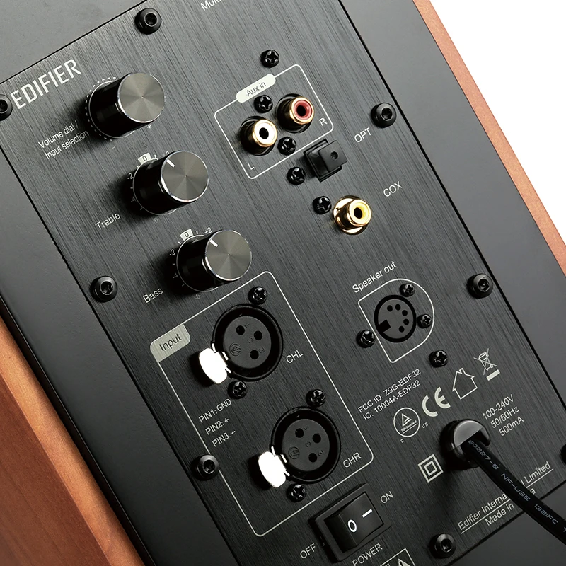 EDIFIER S2000 Pro Hi Fi Bluetooth Динамик полный цифровой усилитель Powerd полке Поддержка Apt X