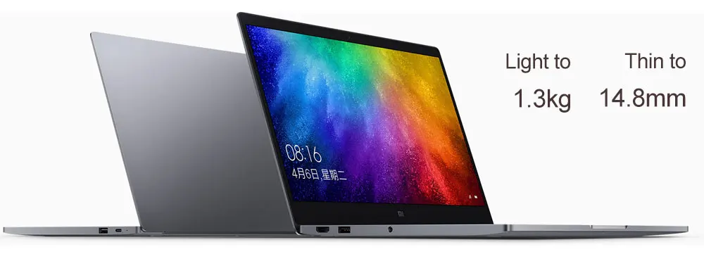 Original Xiaomi 13.3 Air laptop Intel Core i5 i7 Quad-core enhanced edition 8GB DDR5 13.3 inch Fingerprint Recognition notebook Windows10 SSD256G (3)