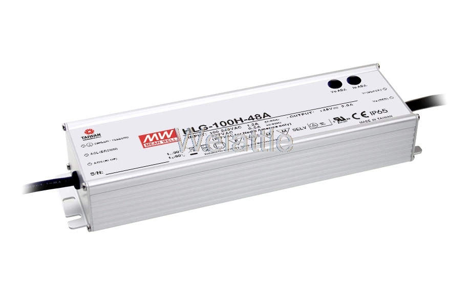 

MEAN WELL original HLG-100H-30 30V 3.2A meanwell HLG-100H 30V 96W Single Output LED Driver Power Supply