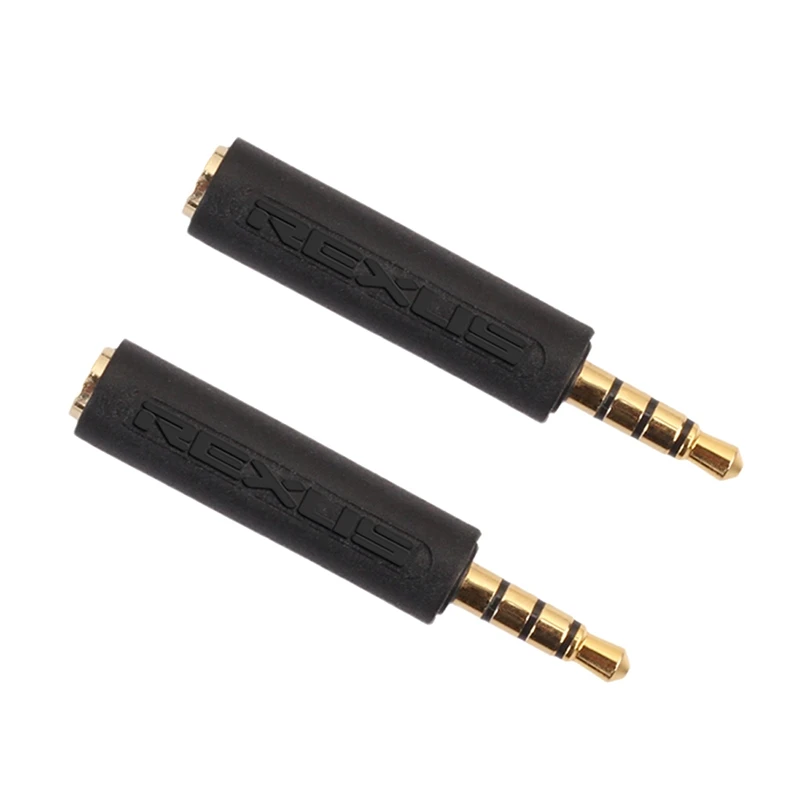 HOT SALE High quality Rubber Earphone Adapter convert OMTP to CTIA or CTIA to OMTP 3.5mm                                      #8