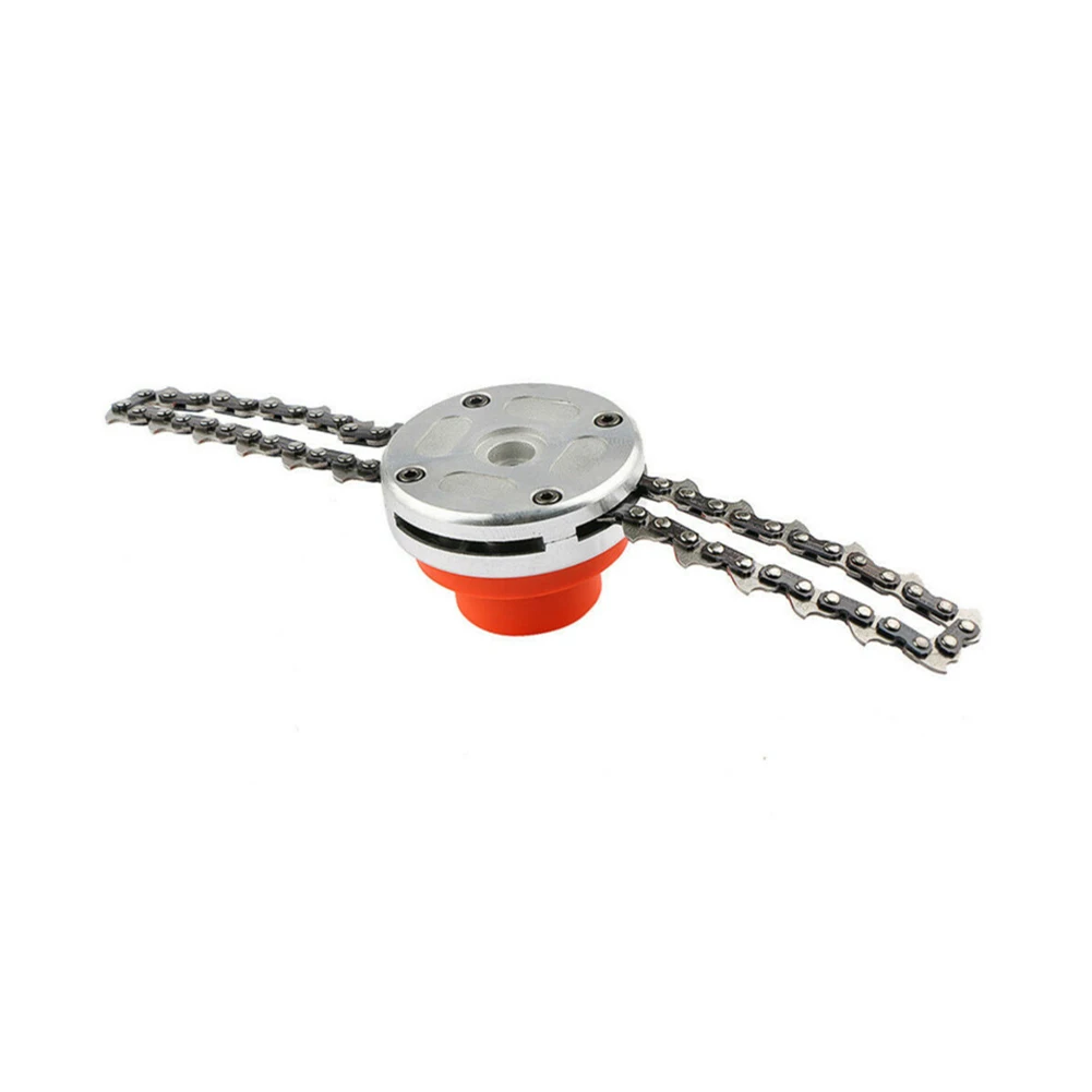 

Flexible Metal Grass Chain Coil String Trimmer Head Brush Cutter Mover Accessory Efficient Brushcutter Tool Parts For Most Mower