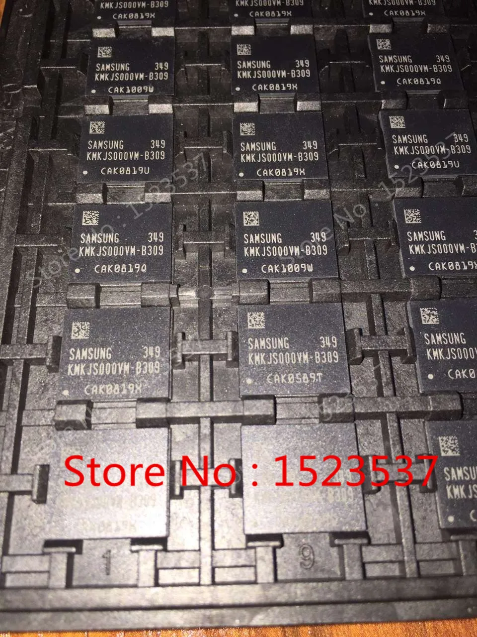 Купить 3PCS/LOT Brand new for samsung I869 eMMC memory nand flash chip IC KMKJS000VM-B309 KMKJS000VM with programmed firmware  Мобильные | Усилители сигнала (32716820090)