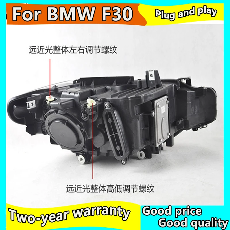 Автостайлинг для BMW 316i 320i 328i 335i фары 2013 2015 F30 F35 светодиодный ные