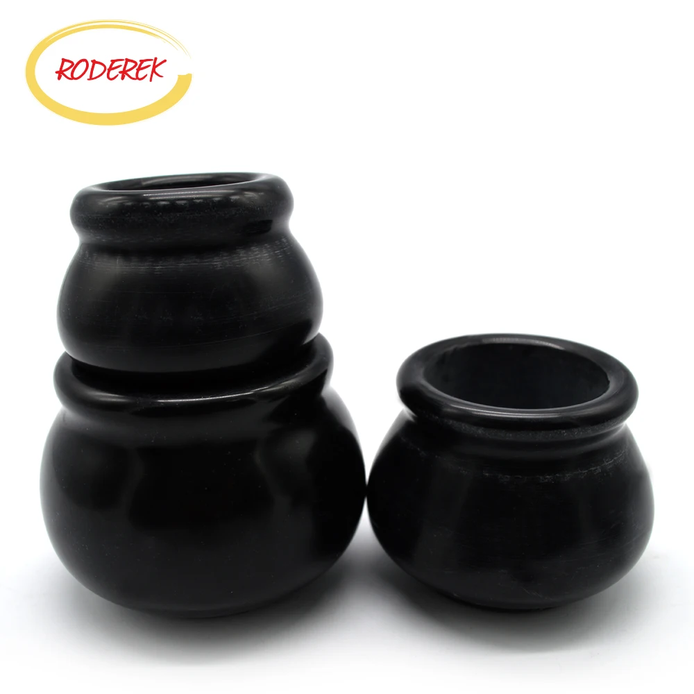 Traditional Stone Vacuum Massage Cups Natural Massage Cup Vacuum Set Body Massage Health Care Products 3
