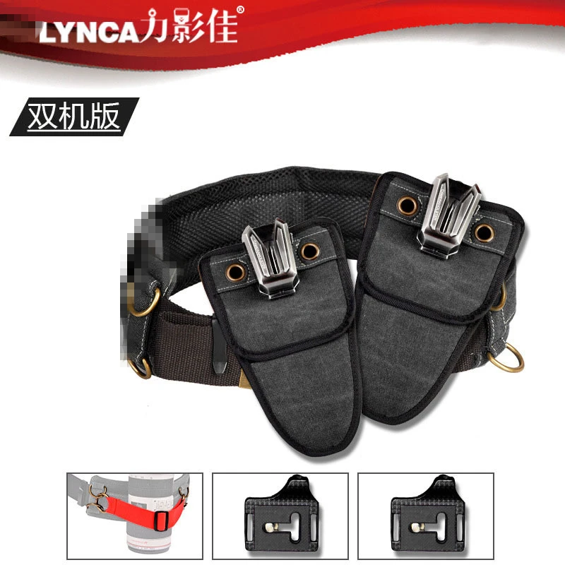 UDK 22D Multifunctional Strap Grip with Holder Buckle Metal Removable