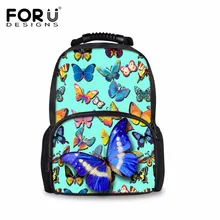 FORUDESIGNS Фэнтези Бабочка Печати Рюкзак для Женщин Девочек в Школу и Ежедневно Рюкзак для Путешествий Дети Дети Портативный Ruckpack
