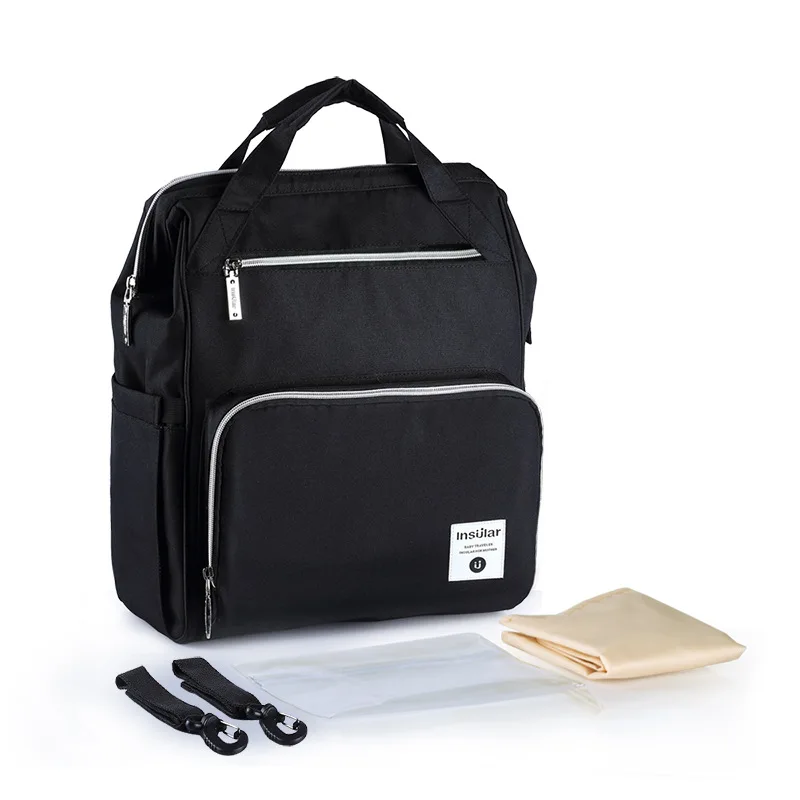 

Insular Brand Mummy Maternity Diaper Bag Multifunctional Baby Nappy bag Backpack Stroller Bag Designer Nursing Bag Woman handbag