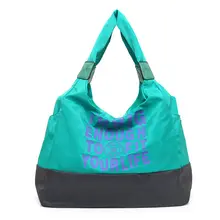Waterproof Shoulder Bag Outdoor Handbag Gym Bag Yoga Sports Bags Sport Women Fitness Pack Mummy Travel