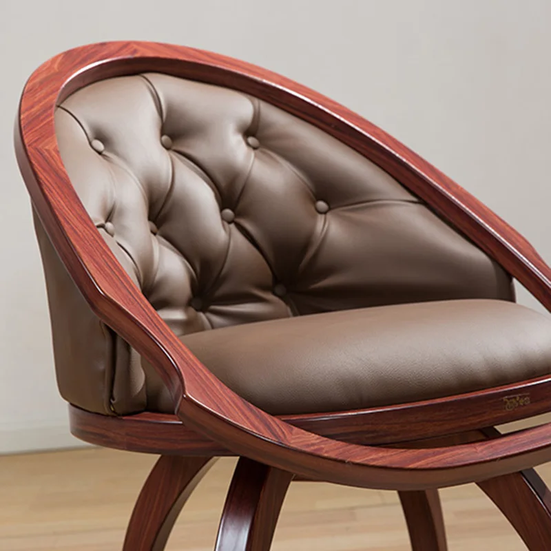 

Floral color Soft cushioned chairs solid wood for the living room chairs antique wooden furniture bedroom lounge chair M088