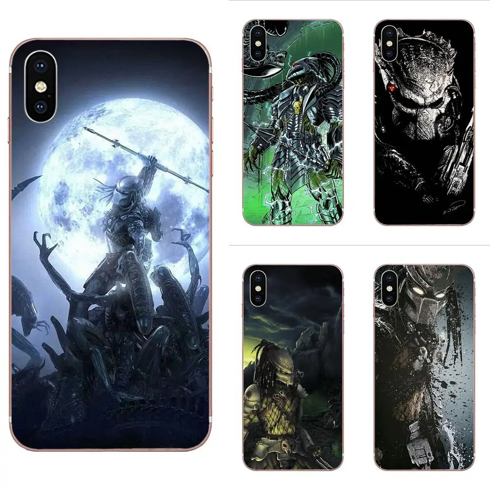 

Luxury Fashion Phone Case Alien Vs Predator Hunter For Huawei Honor Mate 7 7A 8 9 10 20 V8 V9 V10 G Lite Play Mini Pro P Smart