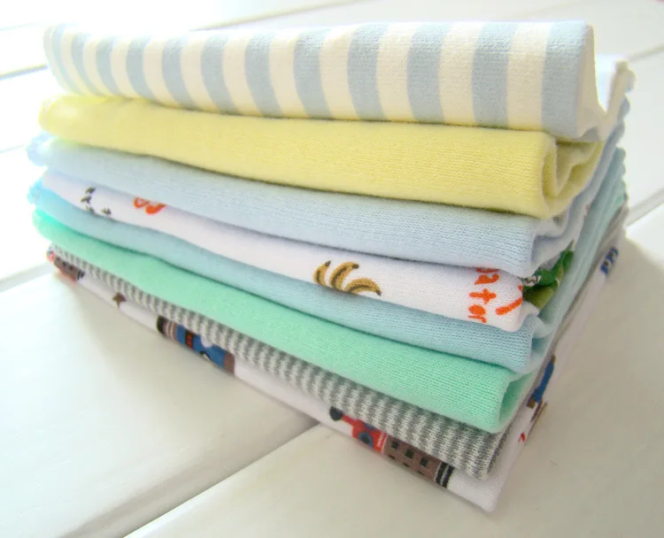 4 шт./упак., хлопковые полотенца для новорожденных Слюнявчики, полотенце для кормления, тканевый носовой платок для маленьких мальчиков и девочек - Цвет: 4pcs