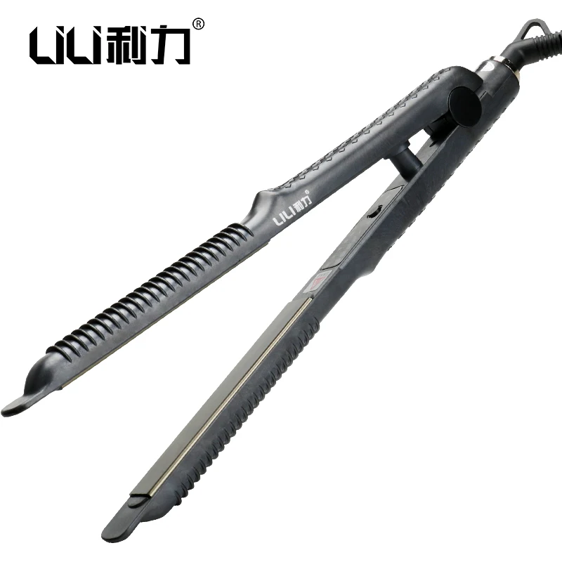

Professional Electronic Hair Straighteners for hair Straightening Salon home use ceramic Flat Iron & Corrugated Hair Curler