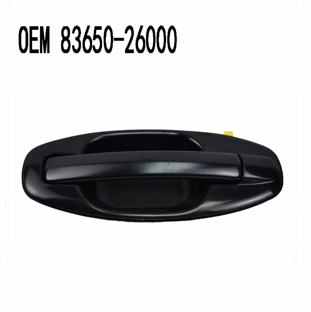 

For Hyundai Santa Fe REAR DRIVER LH Door Outside Handle 2001-2006 NEW 8365026000 83650 26000 83650-26000