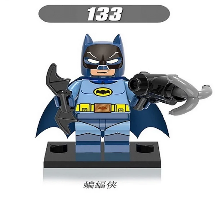 

Single Sale Super Heroes Batman Beyond Mister Freeze Catwoman Hawkeye Venom Building Blocks Bricks Toys for children Gift XH 133