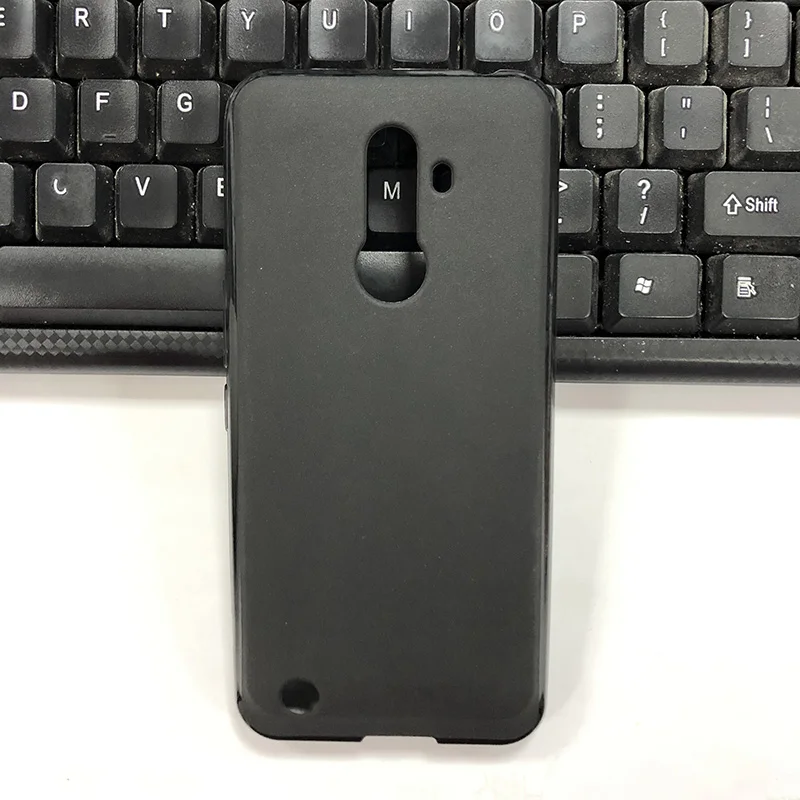 ل HomTom S99 حالة لينة TPU جل عودة الغطاء الواقي ل HomTom S99 5.5 \