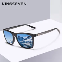KINGSEVEN, брендовые, унисекс, Ретро стиль, алюминий+ TR90, солнцезащитные очки, поляризационные линзы, очки, аксессуары, солнцезащитные очки для мужчин/женщин