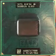 Intel Core 2 Duo T9800 ноутбук процессор PGA 478 cpu работает исправно