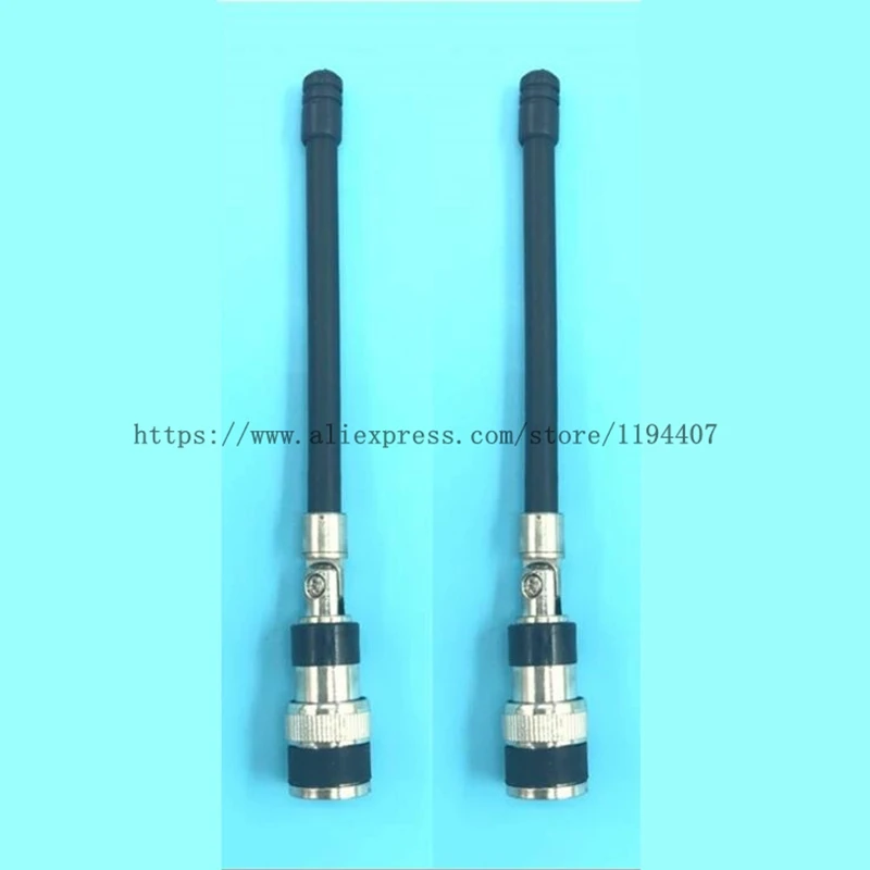2pcs Bnc Uhf Microphone Antenna For Shure Pgx24 Slx24 Pg58 Sm58 Beta58