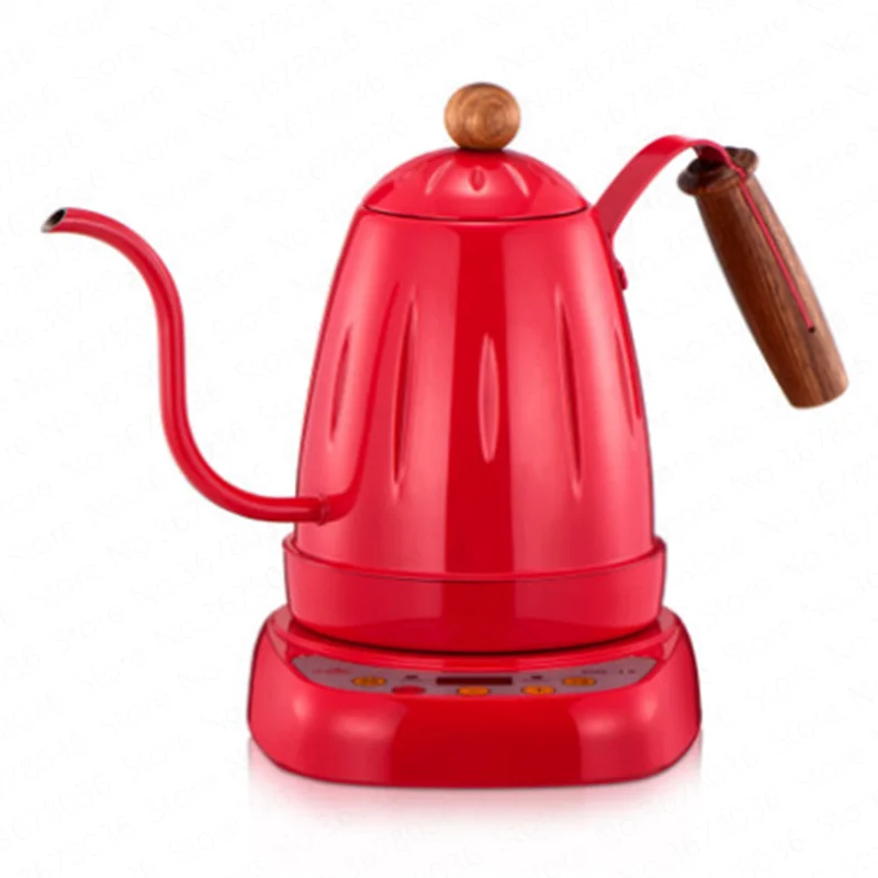 Electric Coffee Pot Stainless Steel Fine Mouth Multi-function Tea Automatic Power-off Kettle | Дом и сад
