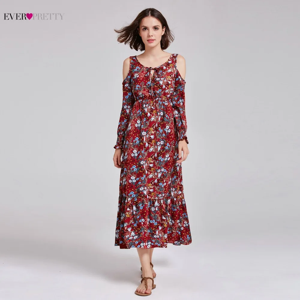 Buy Ever Pretty Beach Dresses Women's A line Off