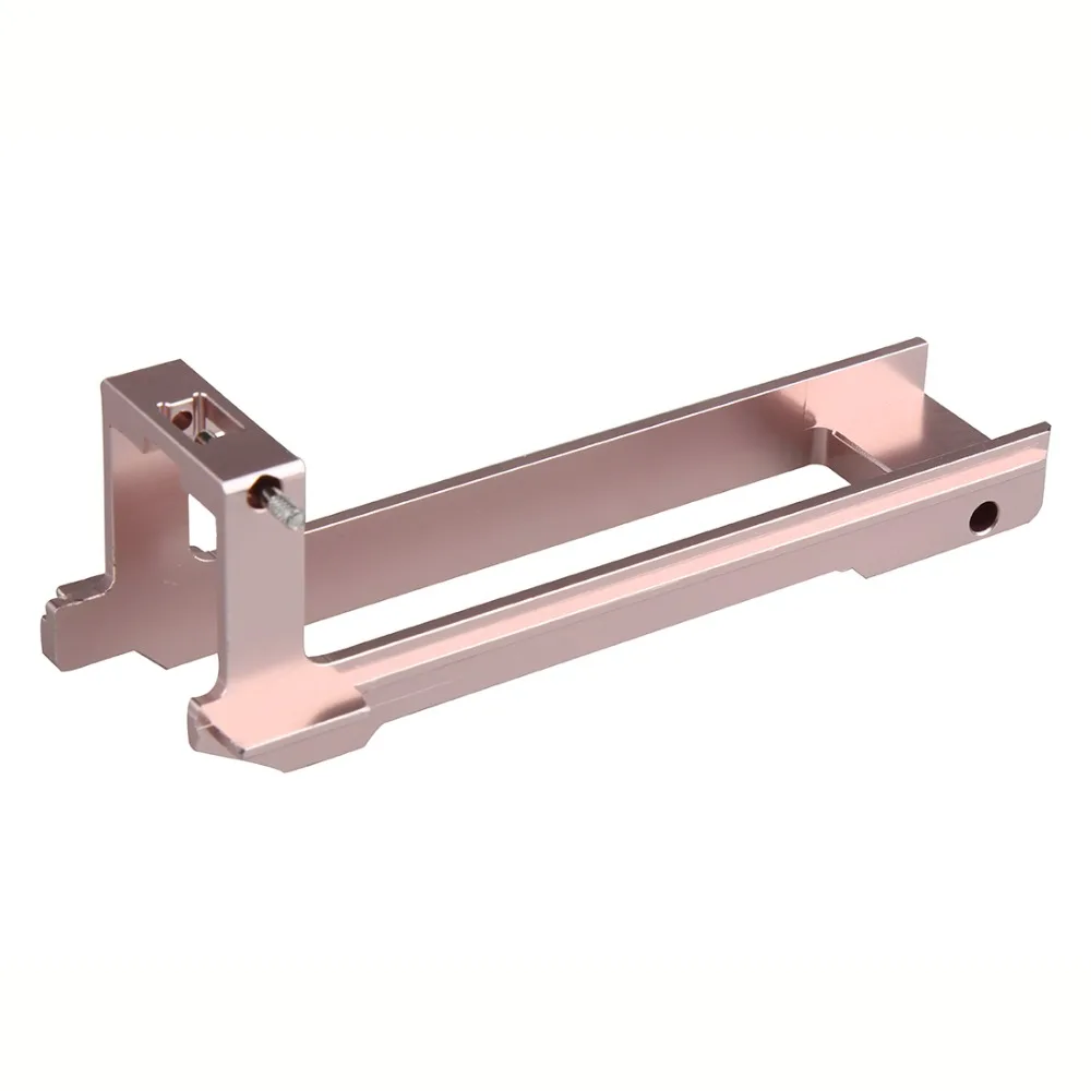 Worker Aluminum Alloy Slide Block Sliding Framework for Nerf Zombie Strike ZED Squad Longshot CS-12 N-Strike Elite Longshot Worker Aluminum Alloy Slide Block Sliding Framework for Nerf Zombie Strike ZED Squad Longshot CS-12 N-Strike Elite Longshot
