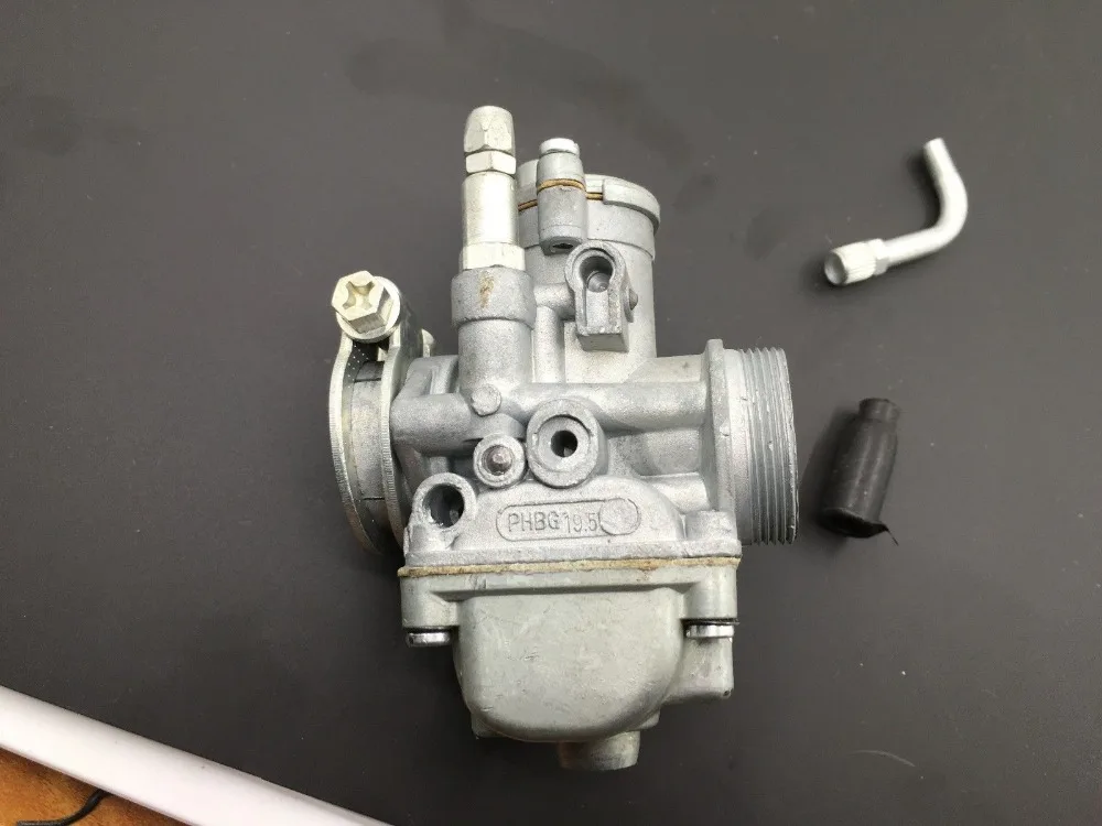 Карбюратор ncarb для мопеда/карбюратора PHBG19.5mm clone dellorto phbg 19 DS PHBG 5 мм|carburetor moped|moped