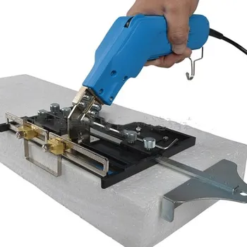

230V/110V Electric Foam Cutting Knife Heating Cutter Foam Carving Tool Electric Cutting Knife Blade Slotting Board