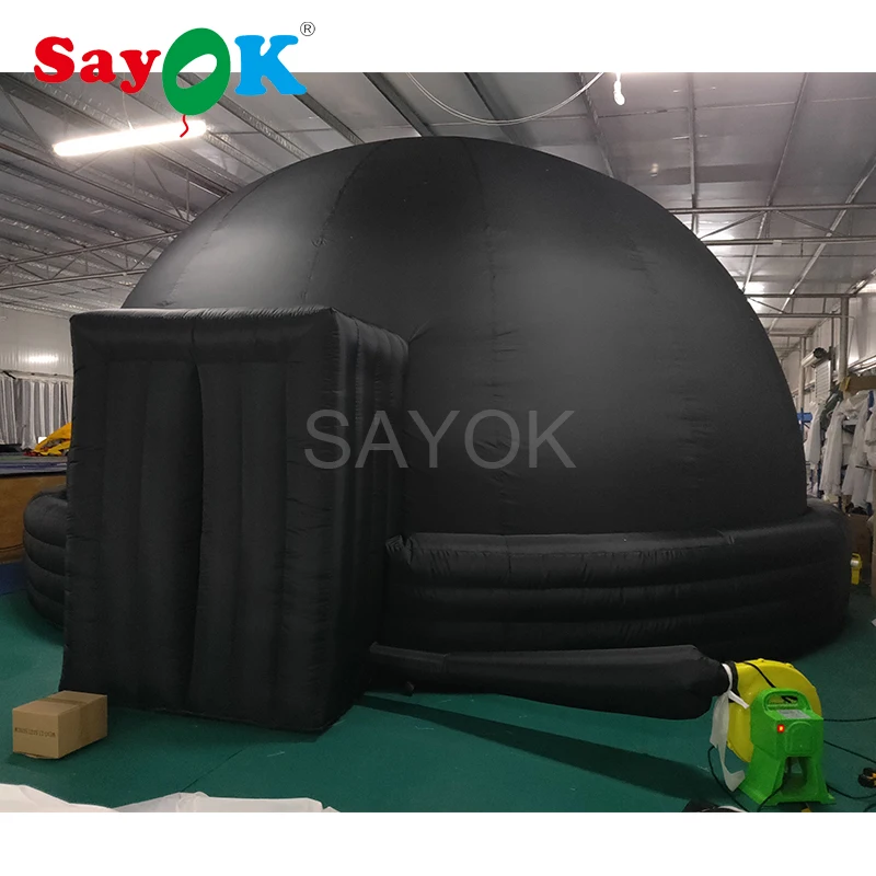  7m Large outdoor inflatable projection dome tent inflatable planetarium dome tent for school teachi - 32838802032