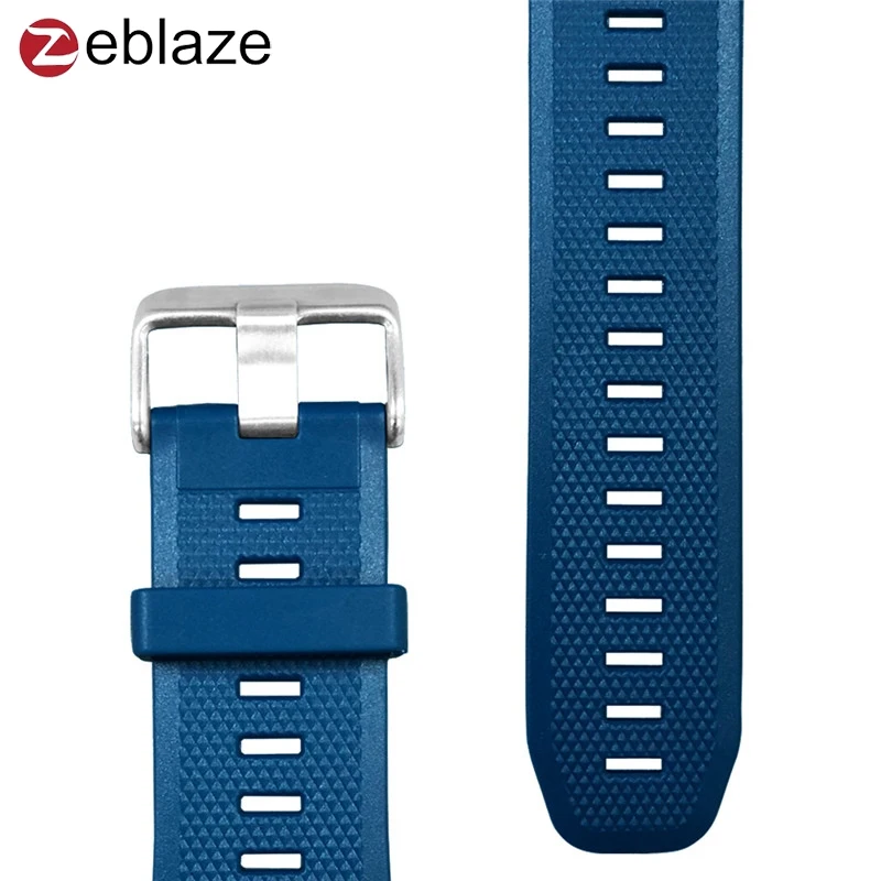 

Zeblaze High Quality Easy To Use Different Colors Nice Looks Replacement TPU Band Wristband for Zeblaze VIBE 3 Smart Watch