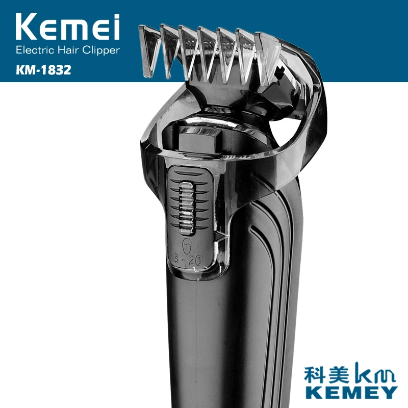 

NEW Kemei 5 in1 Rechargeable Waterproof Trimmer Hair Clipper Trimer Shaver Beard Nose for Men Family Use High Quality RCS58HQ#17