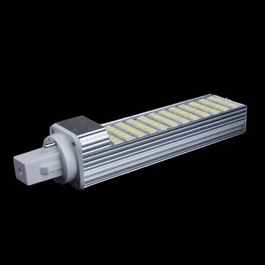 

LED Corn Bulb E27 G24 SMD5050 LED Light 180 degeree AC85-265V 9W 12W 13W 15W 16W LED Horizontal Plug Lamp Free Shipping