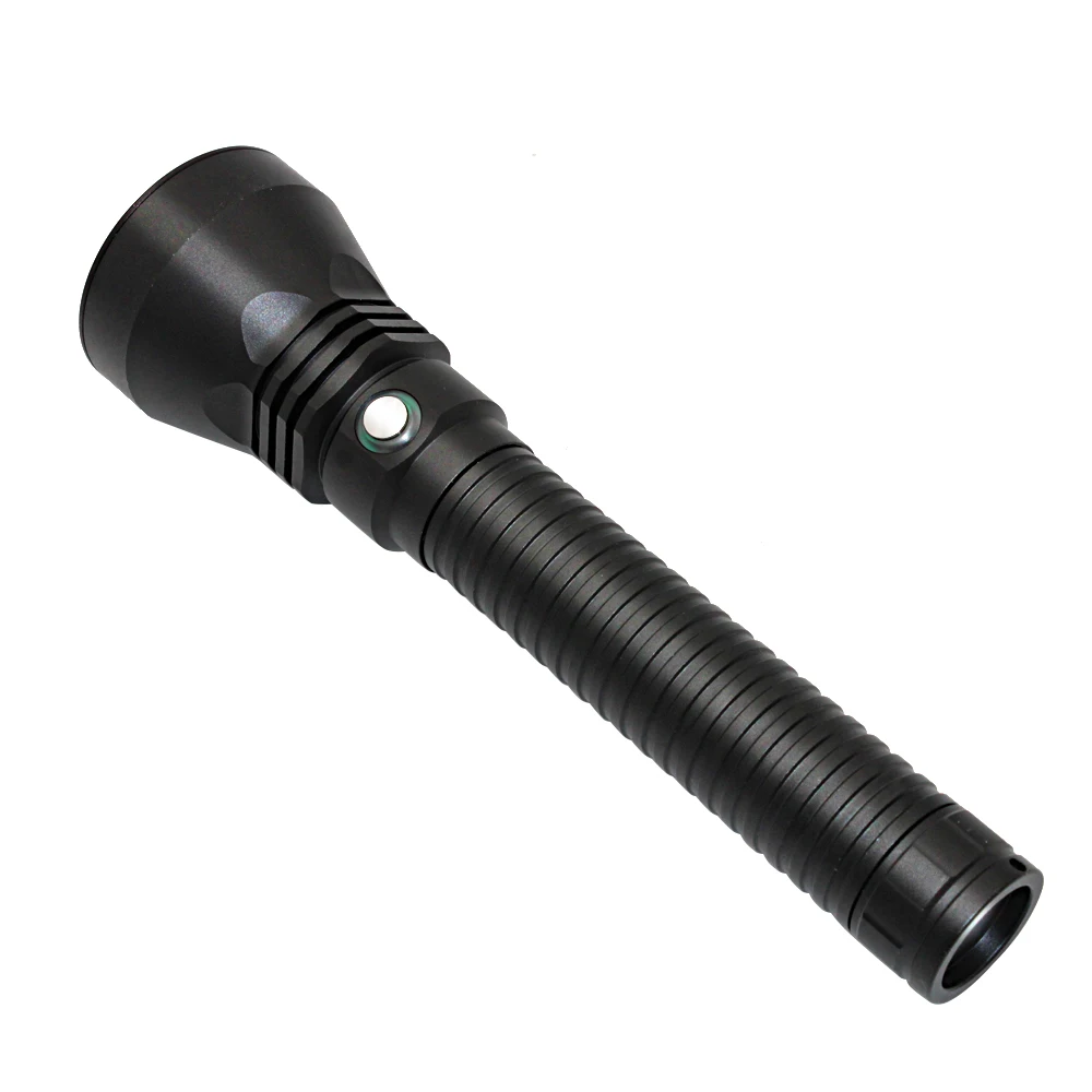  Super Brightness XHP70.2 LED Yellow Light 4000 Lumens Diving Flashlight Tactical 26650 Torch Underw - 32891894350