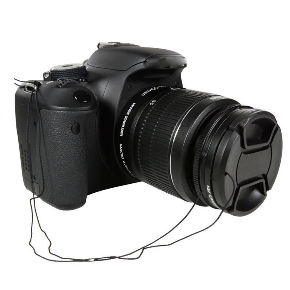 58 мм Защитная передняя крышка бленда объектива камеры для Nikon Sony Canon EOS 1300D 1200D 800D 760D