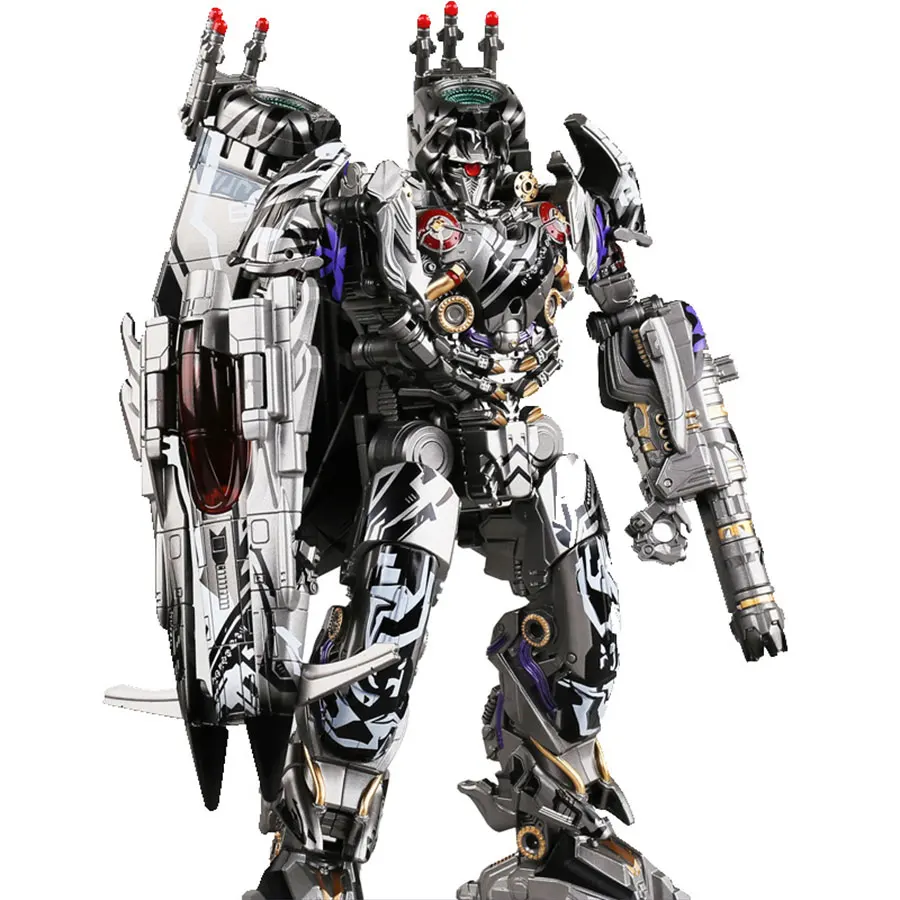 

BMB Deformation Nitro Zeus LS01S LS01-S Shockwave Shockblast Movie Film KO Oversize Alloy Figure Robot Collection Toys