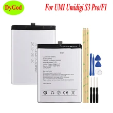 5150 мАч для UMI Umidigi F1 сменная батарея для UMI Umidigi F1 Play S3 Pro батареи Bateria смартфон+ Инструменты