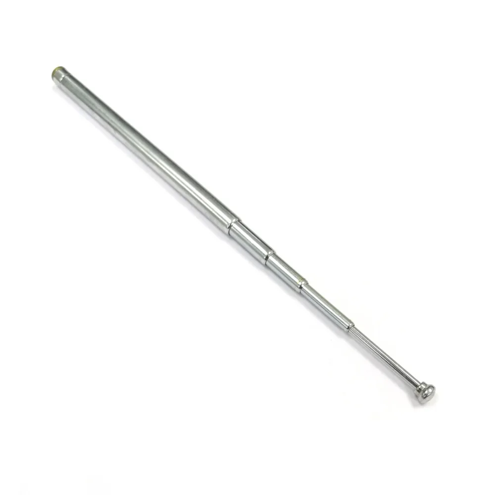 2PCS Internal radio aerail Telescopic antenna Replacement 5 Section