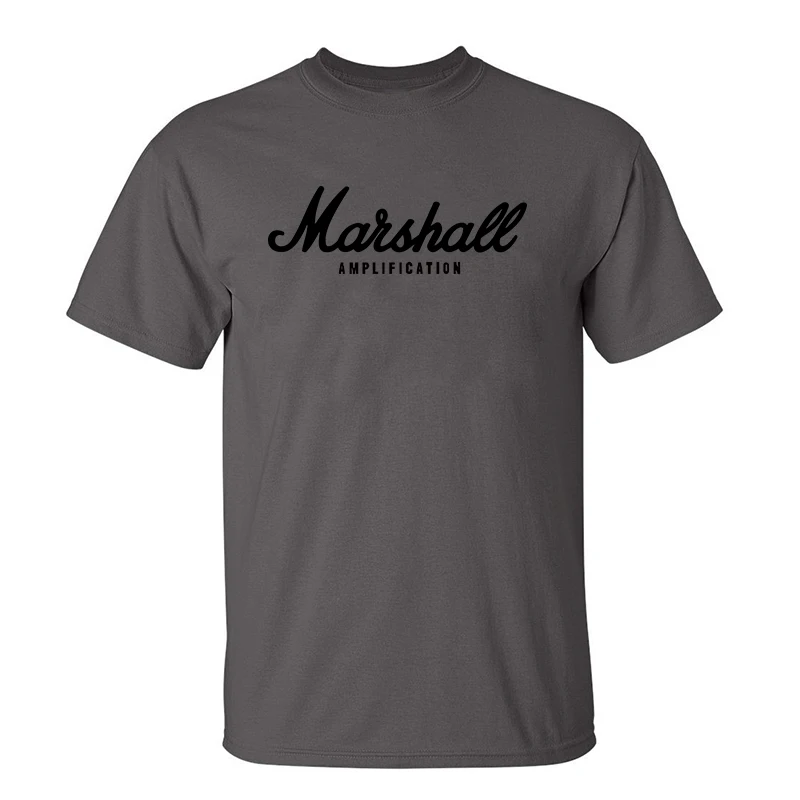 Мужские футболки с круглым вырезом и коротким рукавом Marshall Mathers LP модные