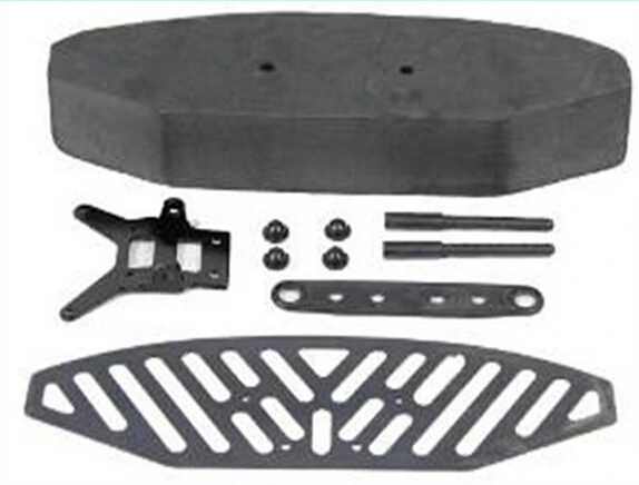 

1/5 rc car gas Front комплект для бампера для ROVAN Baja 5FC Parts