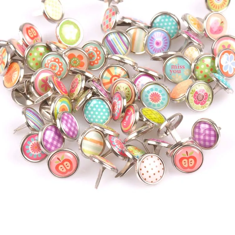 50 шт. круглые детали для крепления 12x12 мм cp1903|decoration pattern|decorative decorativedecor diy |