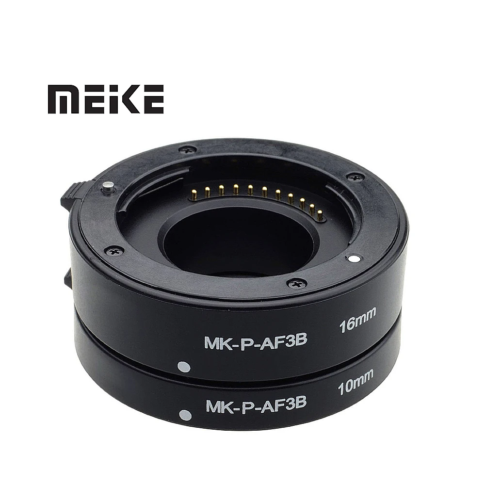 Mcoplus Macro AF Auto Focus Extension Tube Ring for panasonic lumix