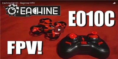 Eachine E010C микро FPV гоночный Квадрокоптер с 800TVL 40CH 25MW CMOS камера 45C батарея w/крепление колпачок VS E010 RC Дрон