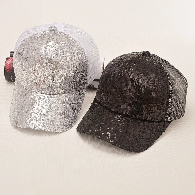 womens sequin baseball cap ladies caps summer adjustable hat hip hop font rock style rivet pink sparkle womens sequin baseball cap ladies caps summer adjustable hat hip hop font rock style rivet pink sparkle