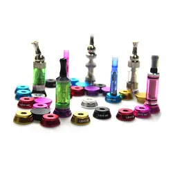 3 шт. * LOVE ME Clearomizer база стойка для атомайзера металлический держатель для электронной сигареты 510 танк электронная сигарета аксессуар