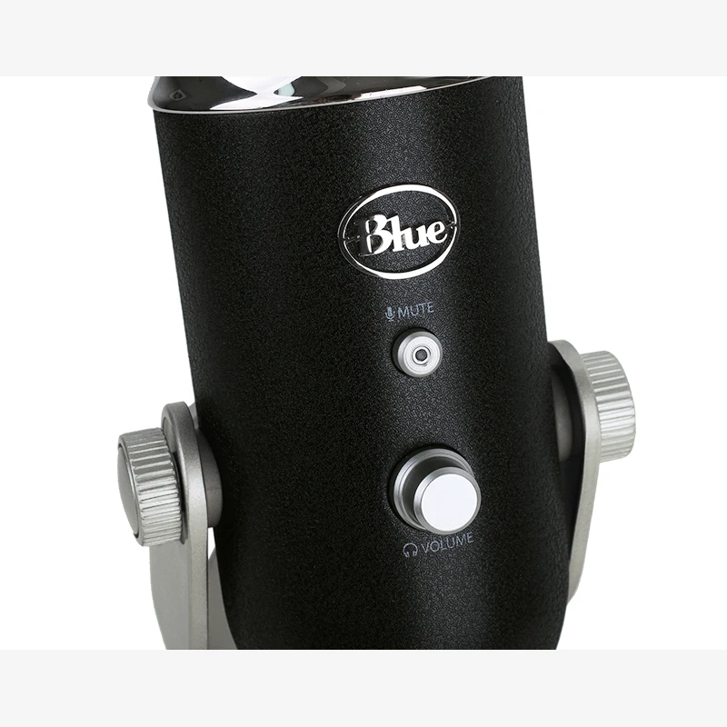 Голубой Yeti Pro студийный Настольный usb микрофон для сетевой записи