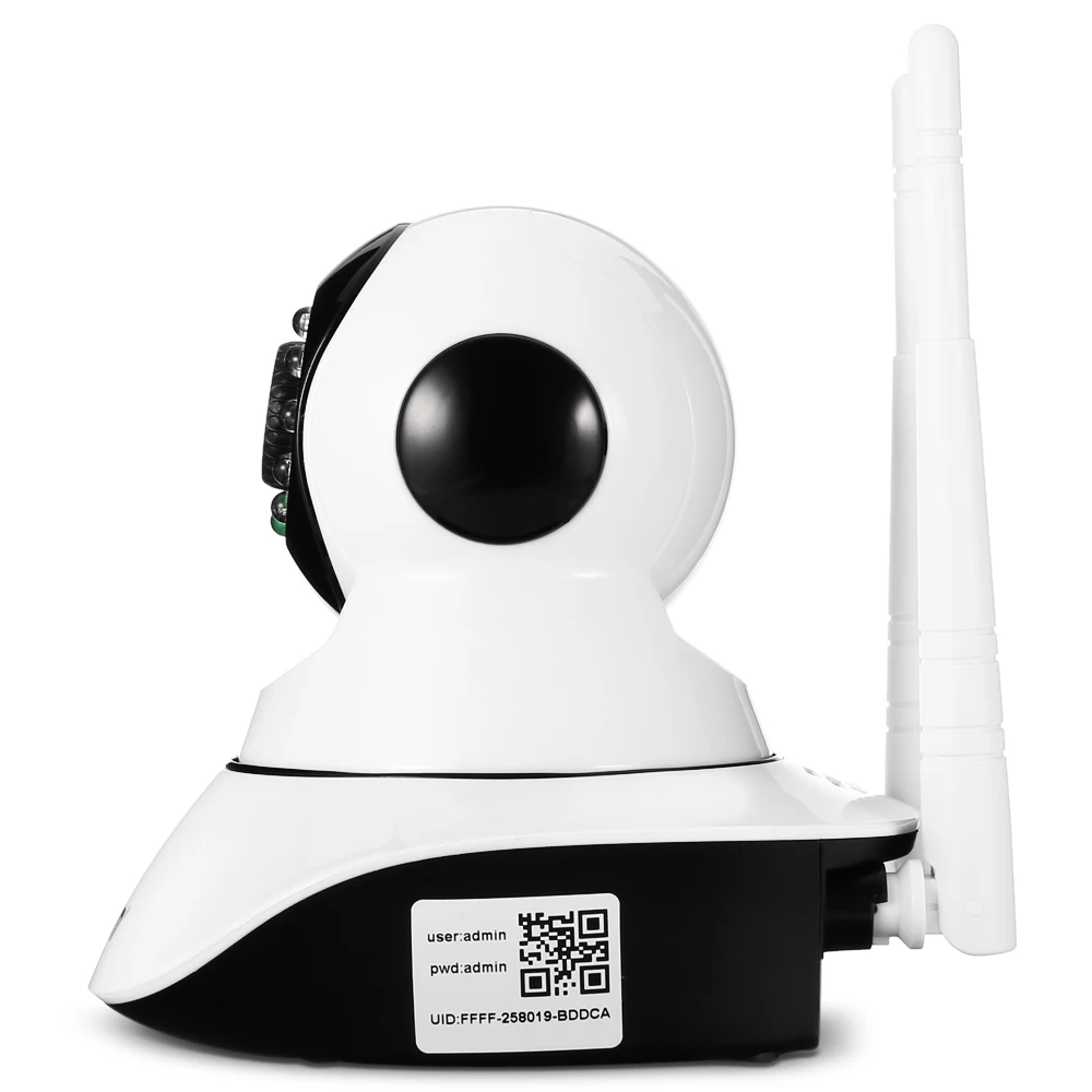 ESCAM G02 двойная антенна 720P панорамирование/наклон WiFi IP IR камера Поддержка ONVIF Max до 128 Гб Видео монитор ip камера Домашняя безопасность