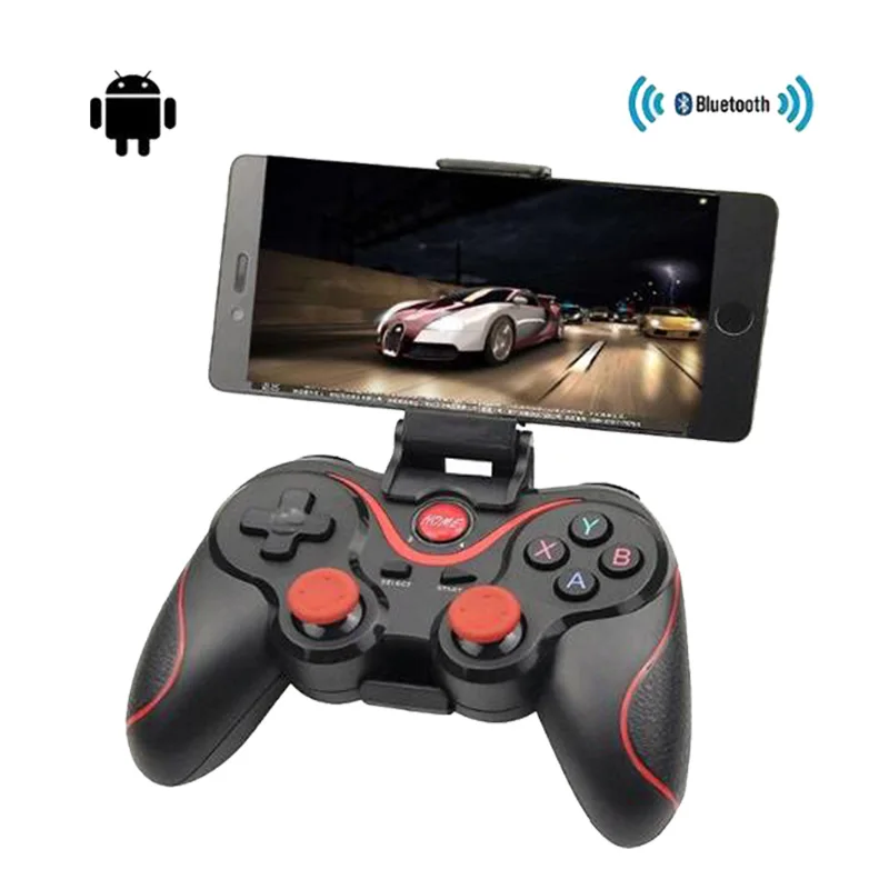 T3 X3 Wireless Joystick Bluetooth 3.0 Gamepad Gaming Controller Gaming Remote Control for Tablet PC Android Smart mobile phone